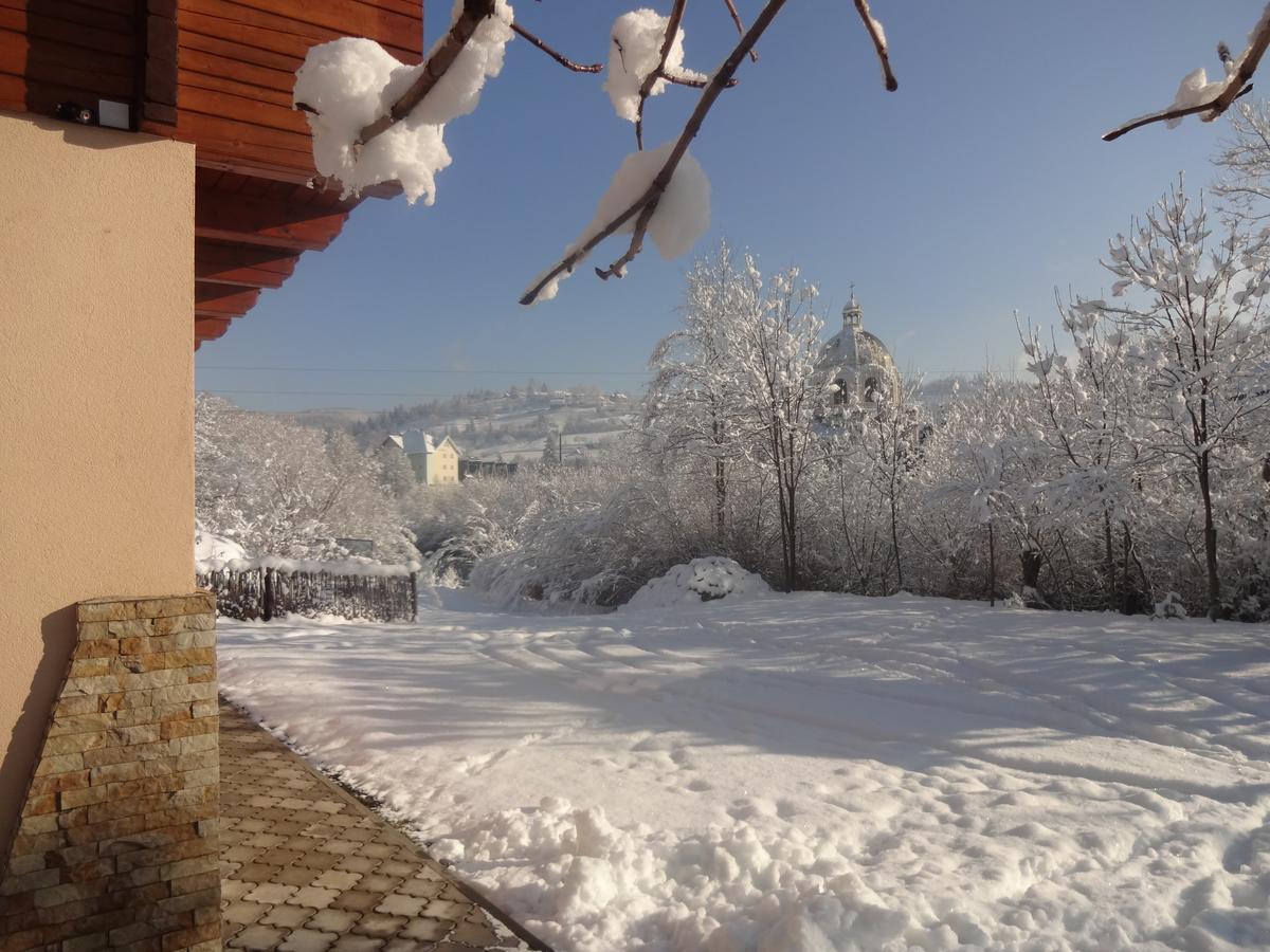 Котедж-шале Елітний Славское Экстерьер фото